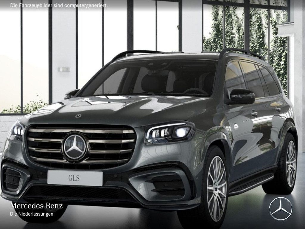 Mercedes-Benz GLS-Klasse GLS 450 4MATIC