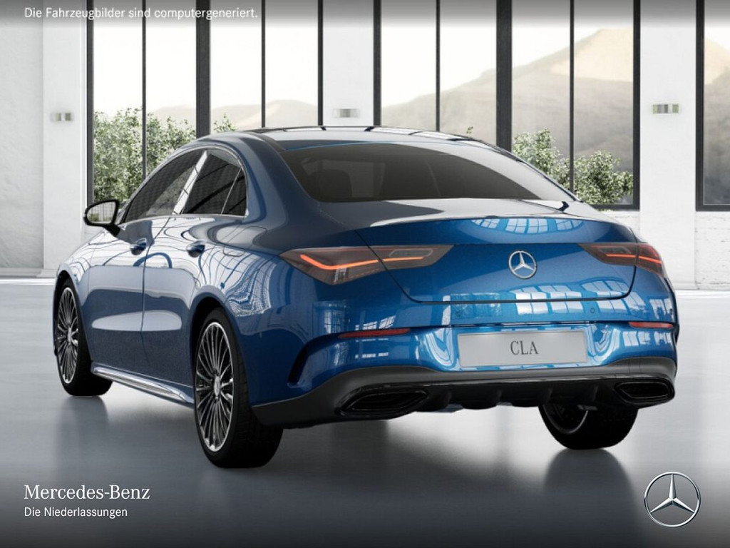 Mercedes-Benz CLA-Klasse