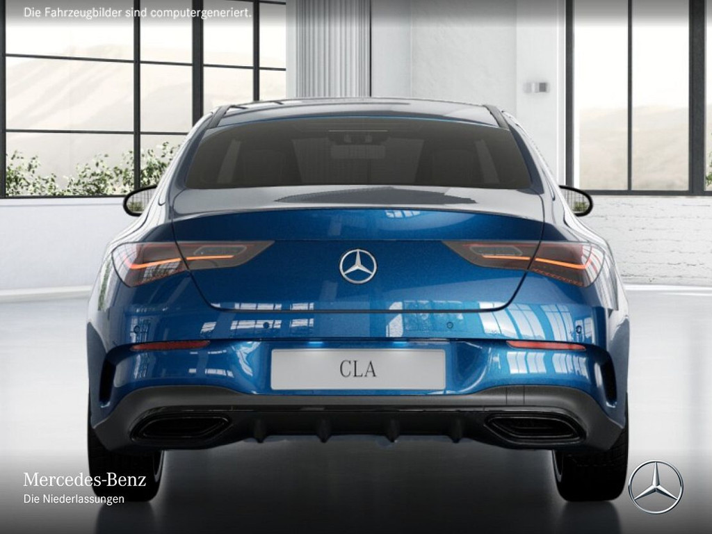 Mercedes-Benz CLA-Klasse