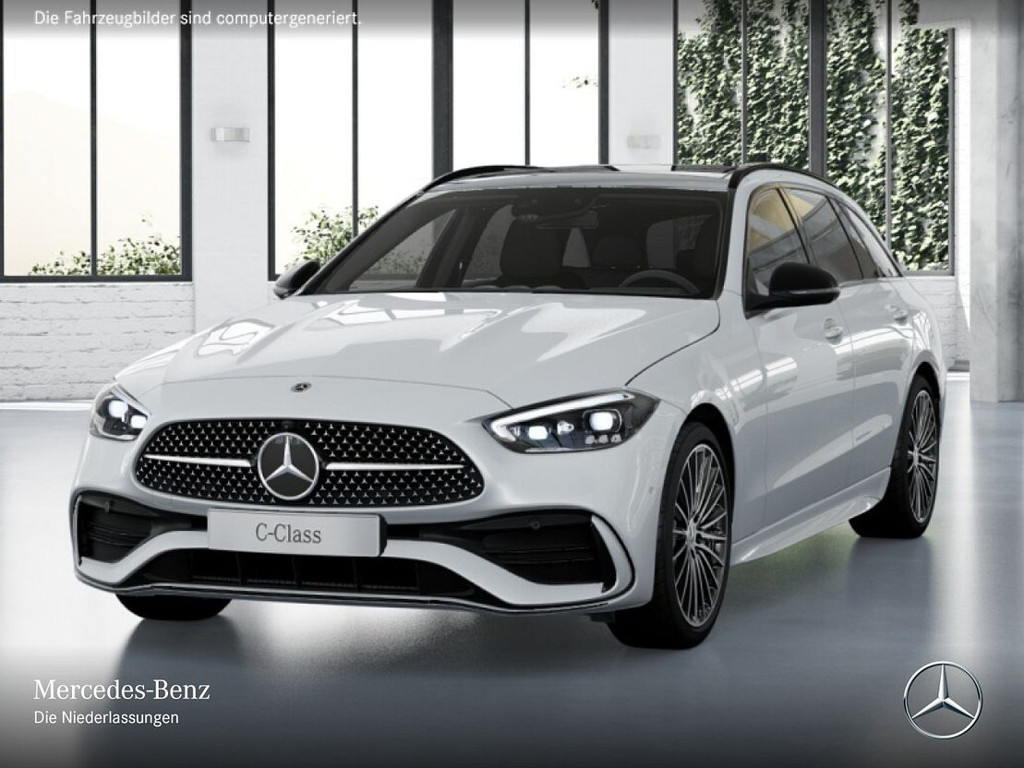 Mercedes-Benz C-Klasse C 300 AMG Line Estate C 300 d
