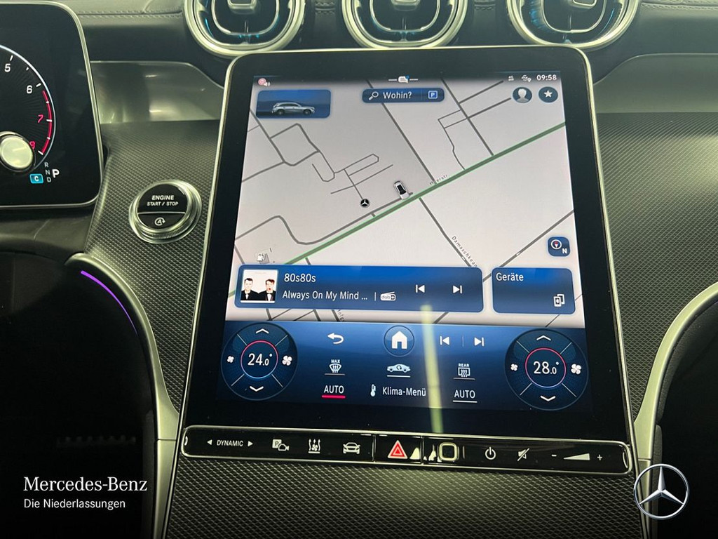 Mercedes-Benz GLC-Klasse