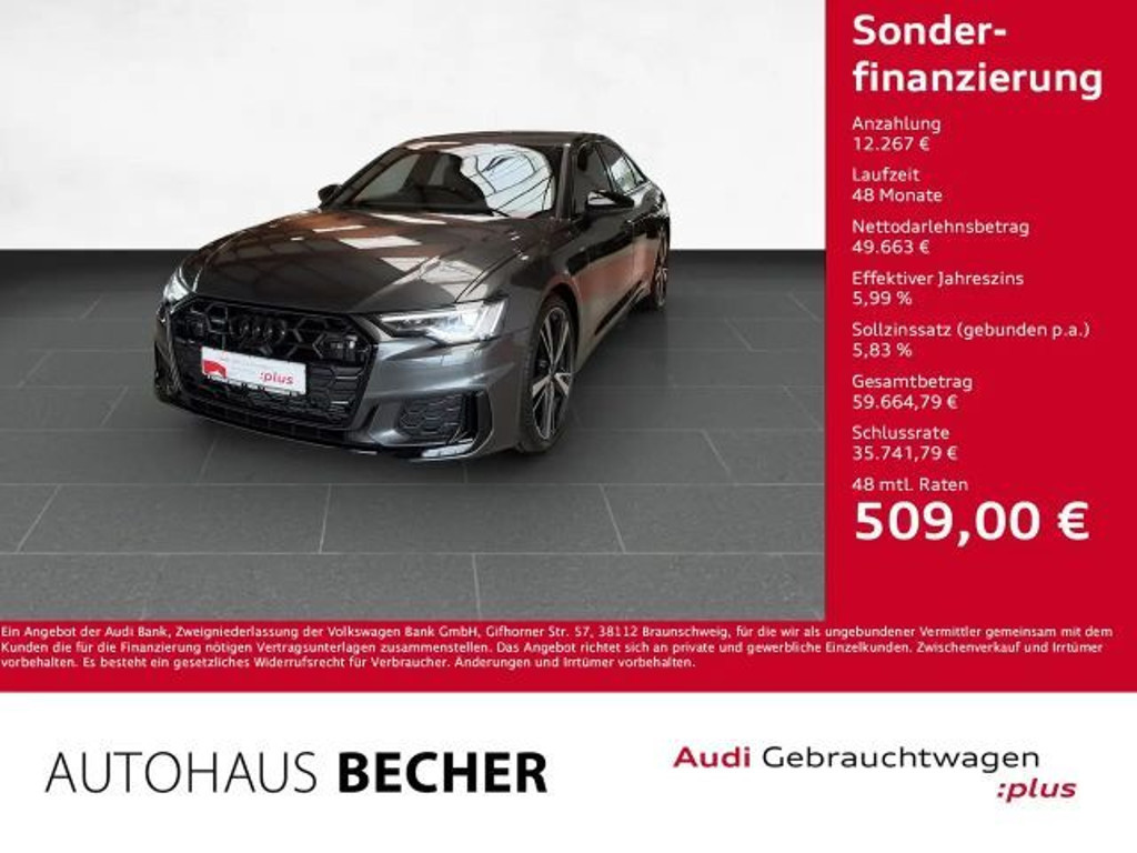 Audi A6 Sedan Quattro S-Line S-Tronic Hybride