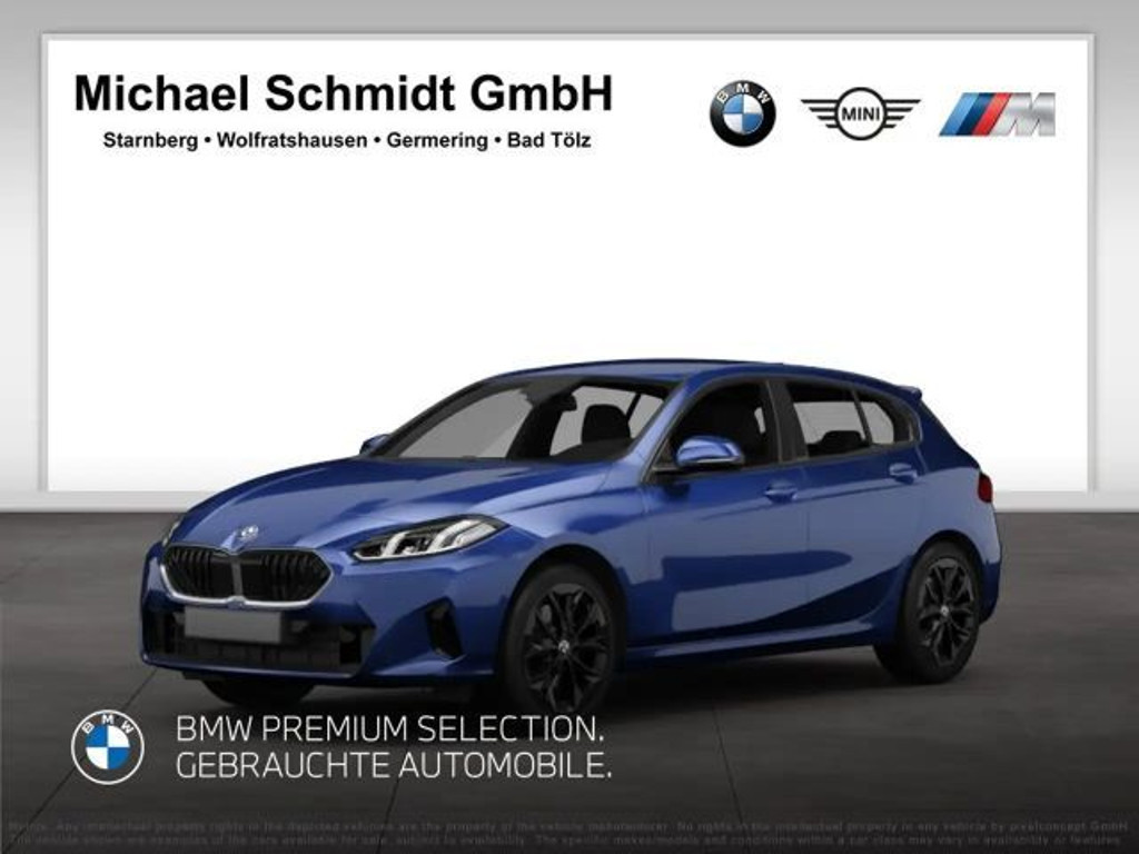 BMW 1 Serie 118 M-Sport Sedan 118d