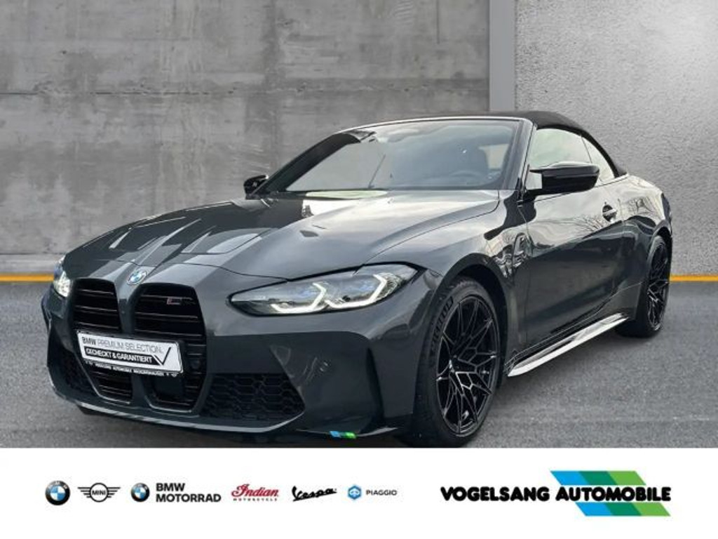 BMW M4 xDrive Cabrio Competition