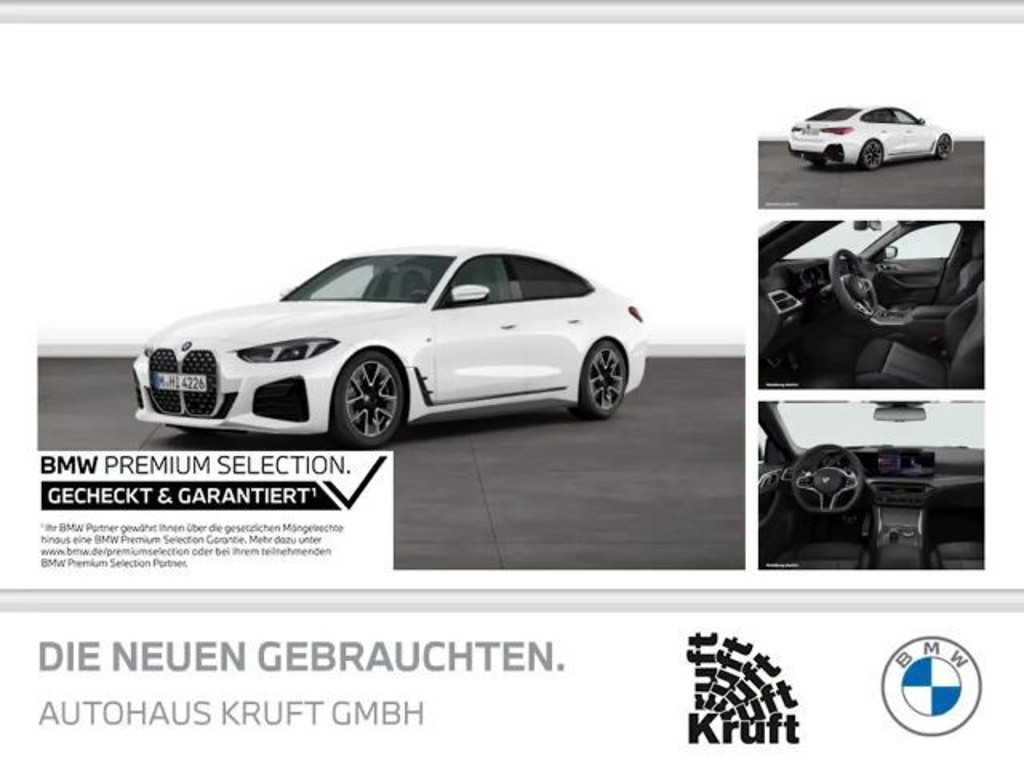 BMW 4 Serie 420 M-Sport Coupé Gran Coupé 420i