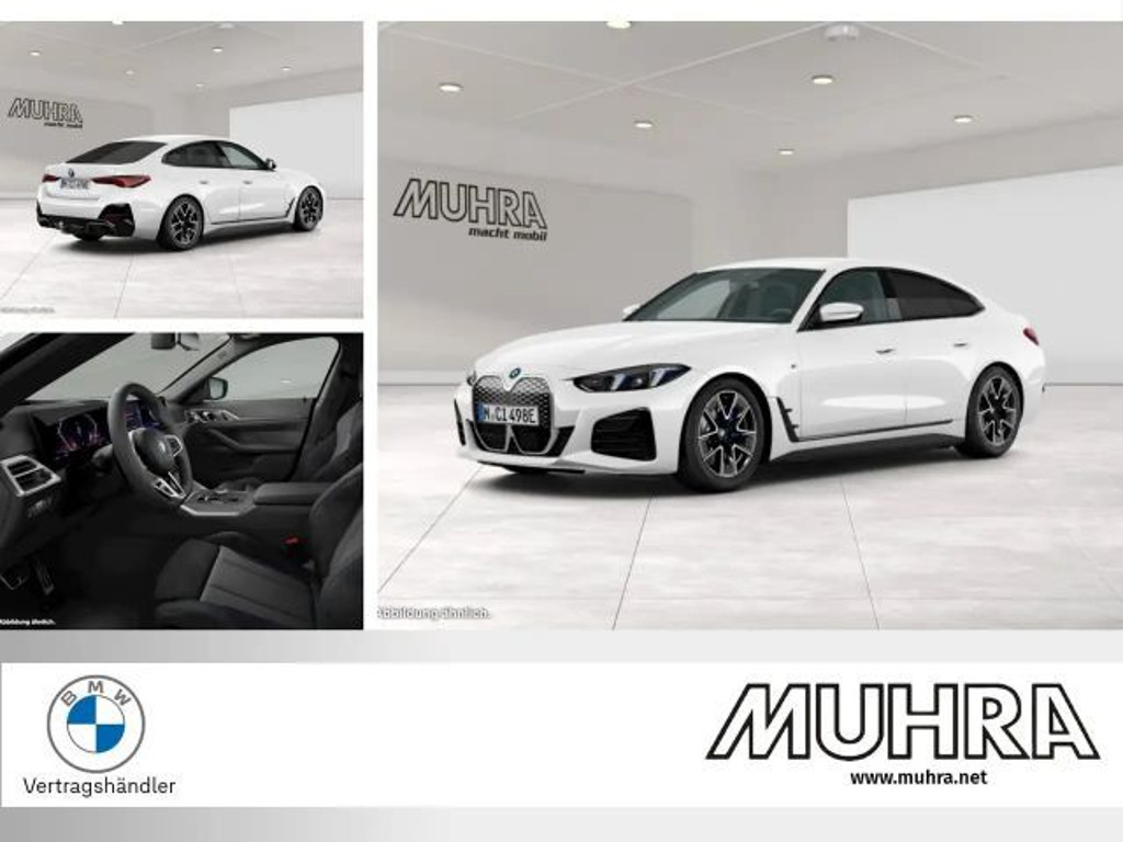 BMW i4 M-Sport Coupé eDrive40