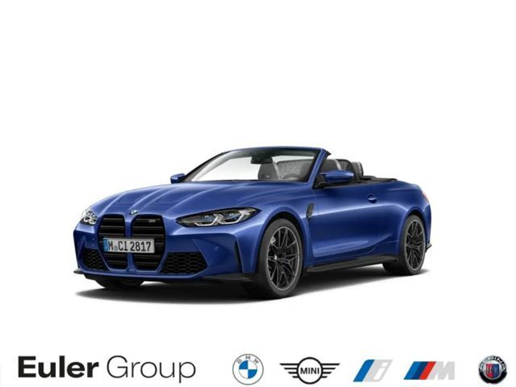 BMW M4 xDrive Cabrio Competition