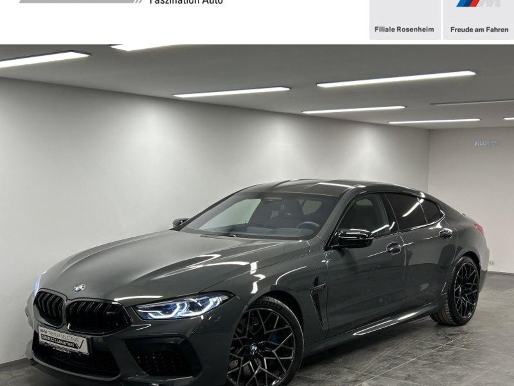 BMW M8 Coupé Gran Coupé Comfort pakket Competition