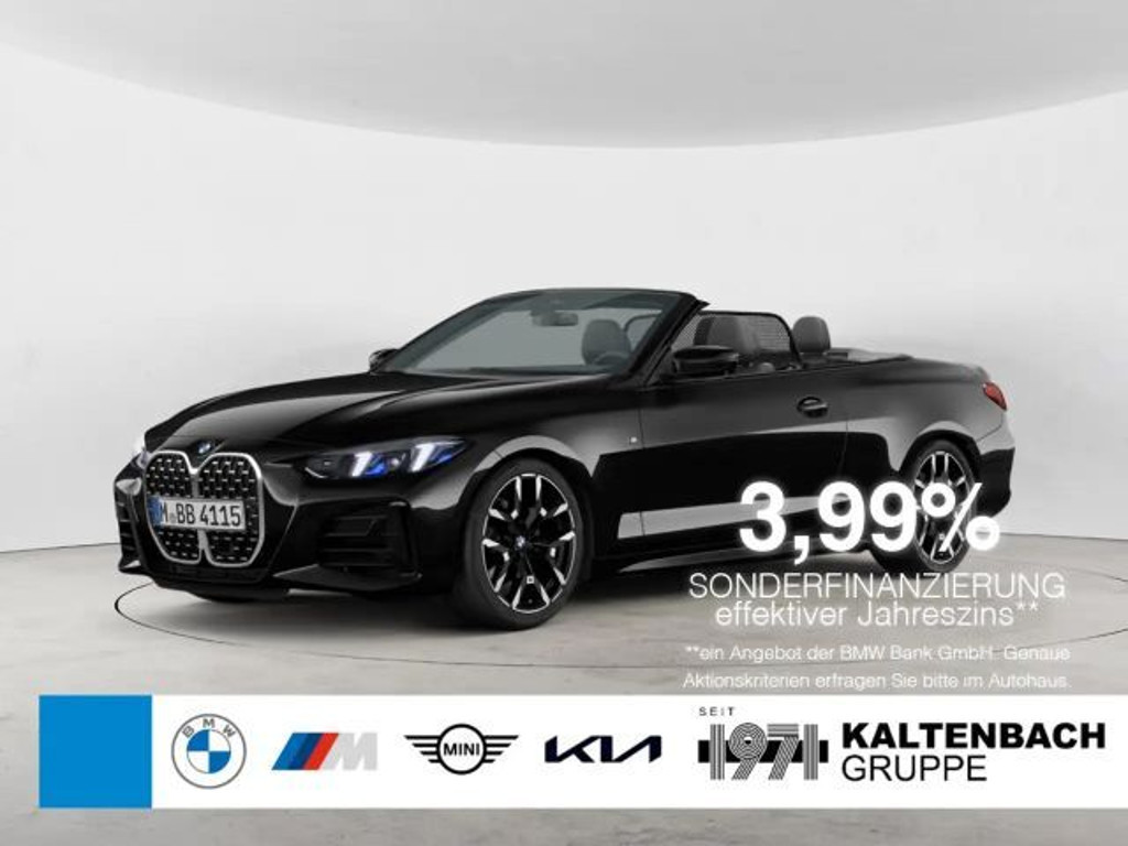 BMW 4 Serie 430 M-Sport xDrive Cabrio 430i