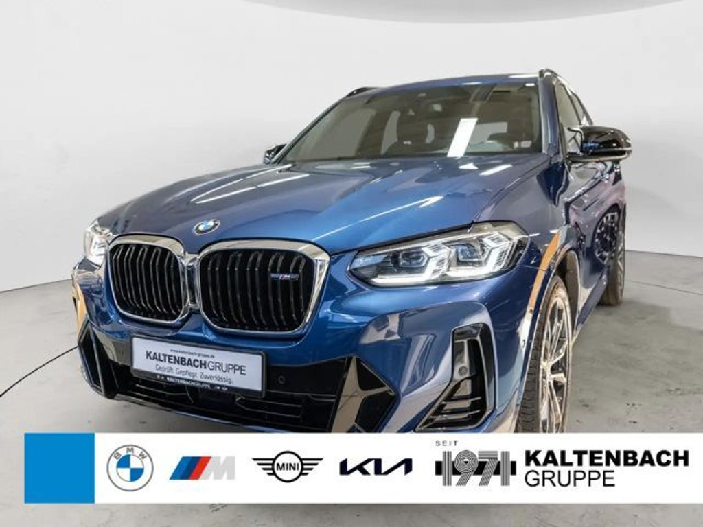BMW X3 40i PANO AHK LED ACC W-LAN NAVI KAMERA