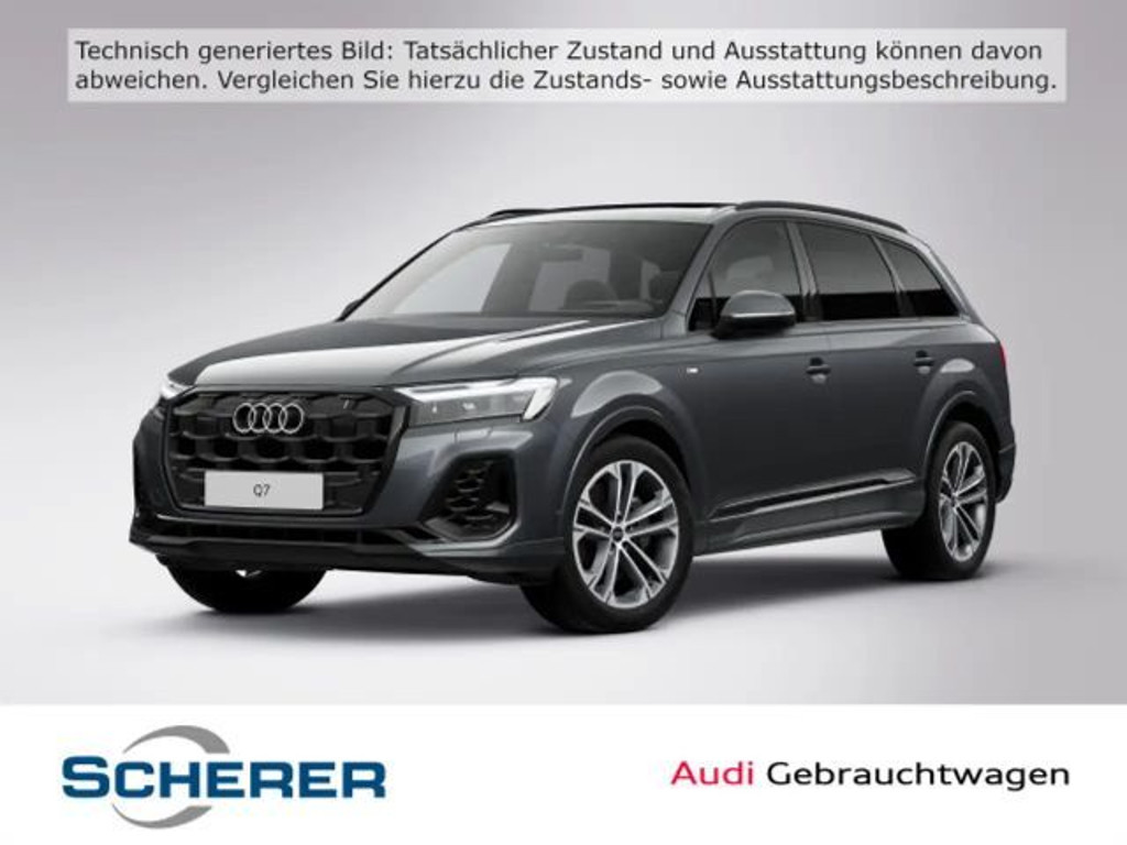 Audi Q7 Quattro S-Line 55 TFSI