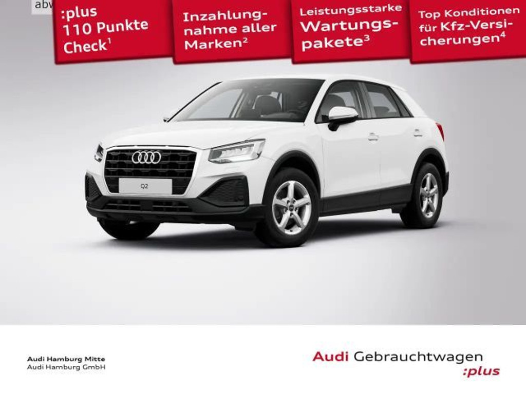 Audi Q2 S-Tronic 35 TFSI