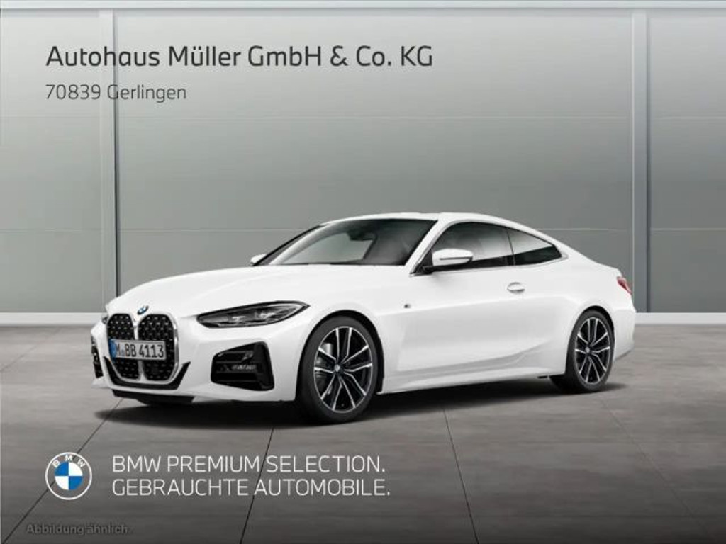 BMW 4 Serie 430 M-Sport Coupé 430i