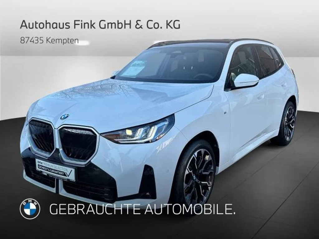 BMW X3 M-Sport xDrive