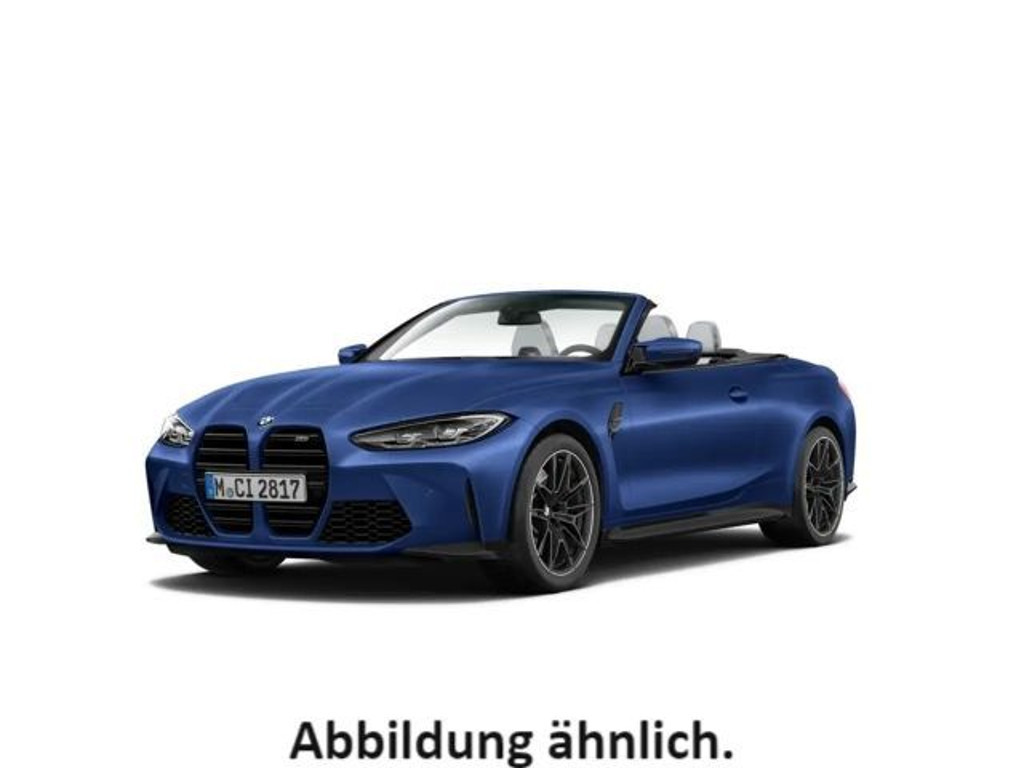 BMW M4 xDrive Cabrio Competition