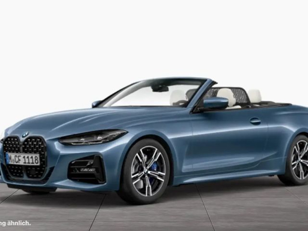 BMW 4 Serie 430 M-Sport xDrive Cabrio 430i