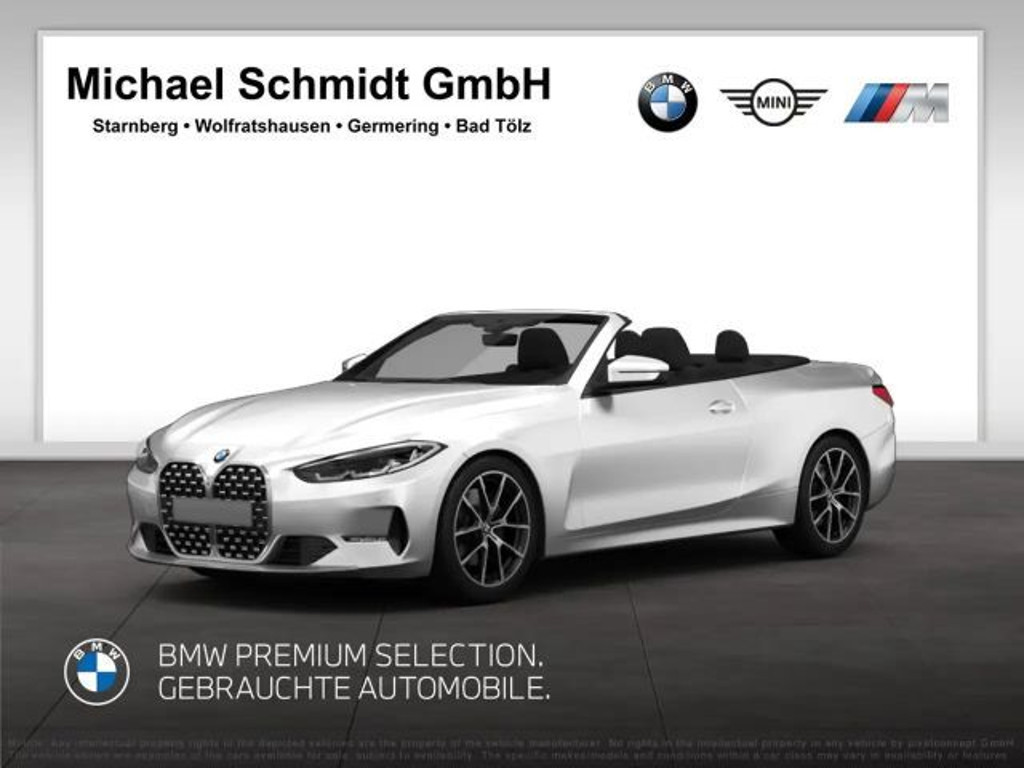 BMW 4 Serie 420 M-Sport Cabrio 420i