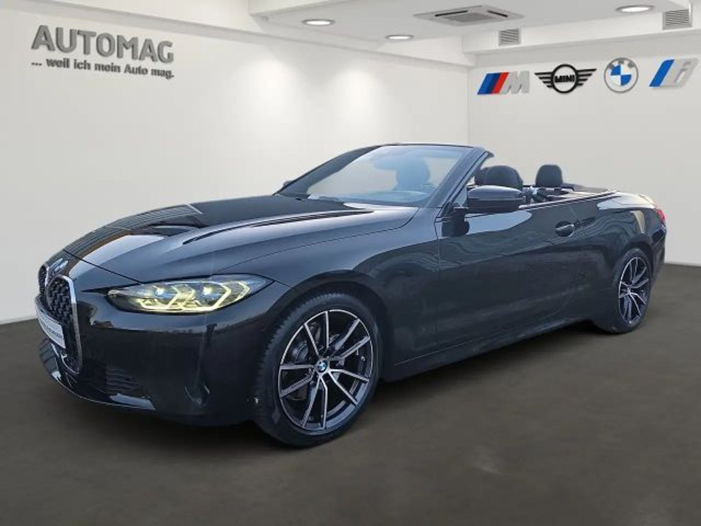 BMW 4 Serie 420 Cabrio 420i