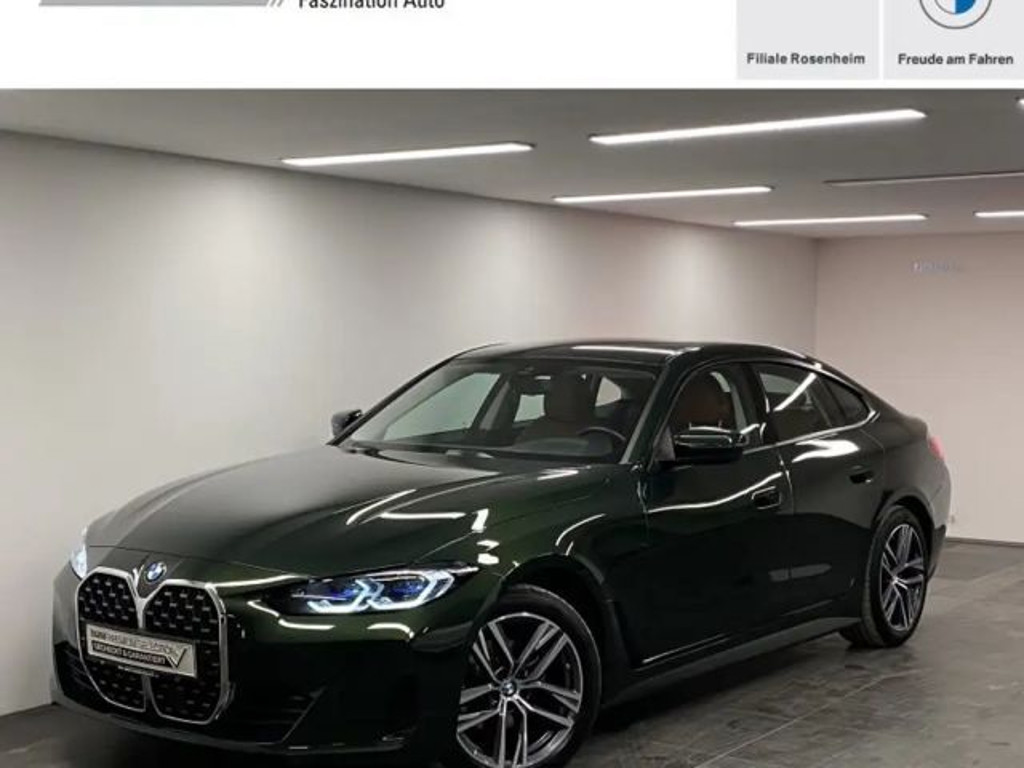 BMW 4 Serie 420 Coupé Gran Coupé Comfort pakket 420i