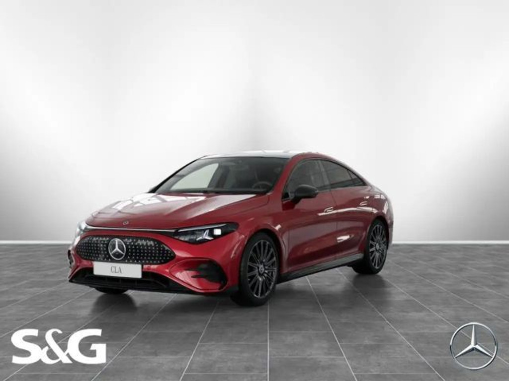 Mercedes-Benz CLA-Klasse CLA 350 4MATIC AMG Line