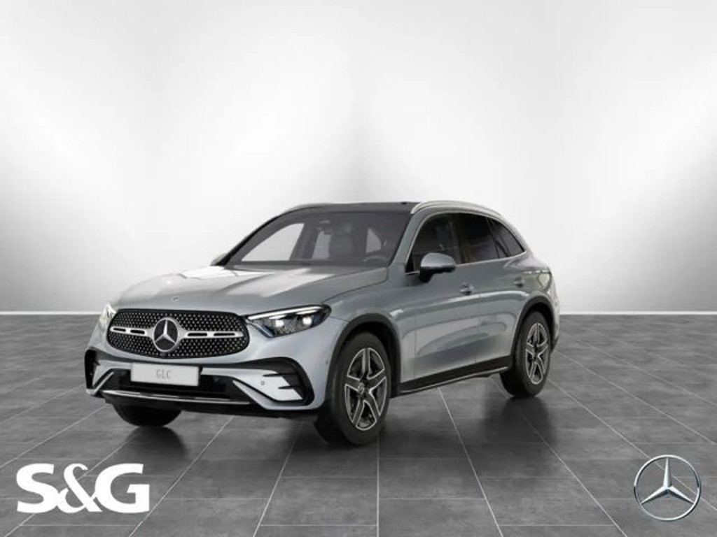 Mercedes-Benz GLC-Klasse GLC 220 4MATIC AMG Line GLC 220 d