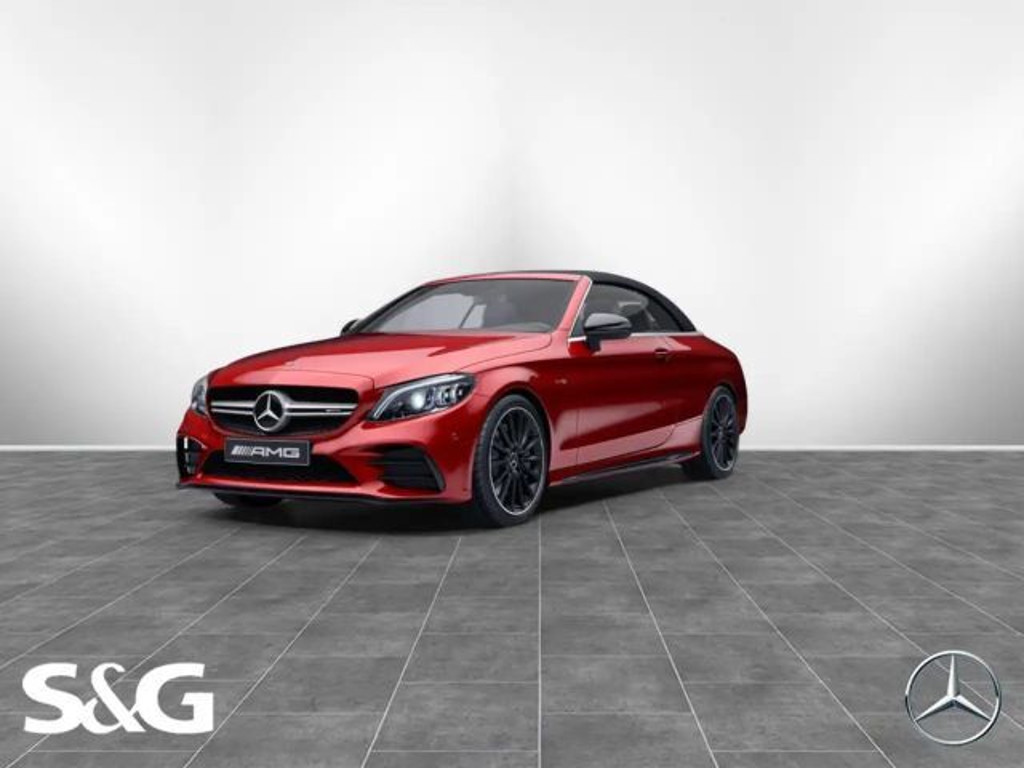Mercedes-Benz C-Klasse C 43 AMG 4MATIC AMG Line Cabriolet