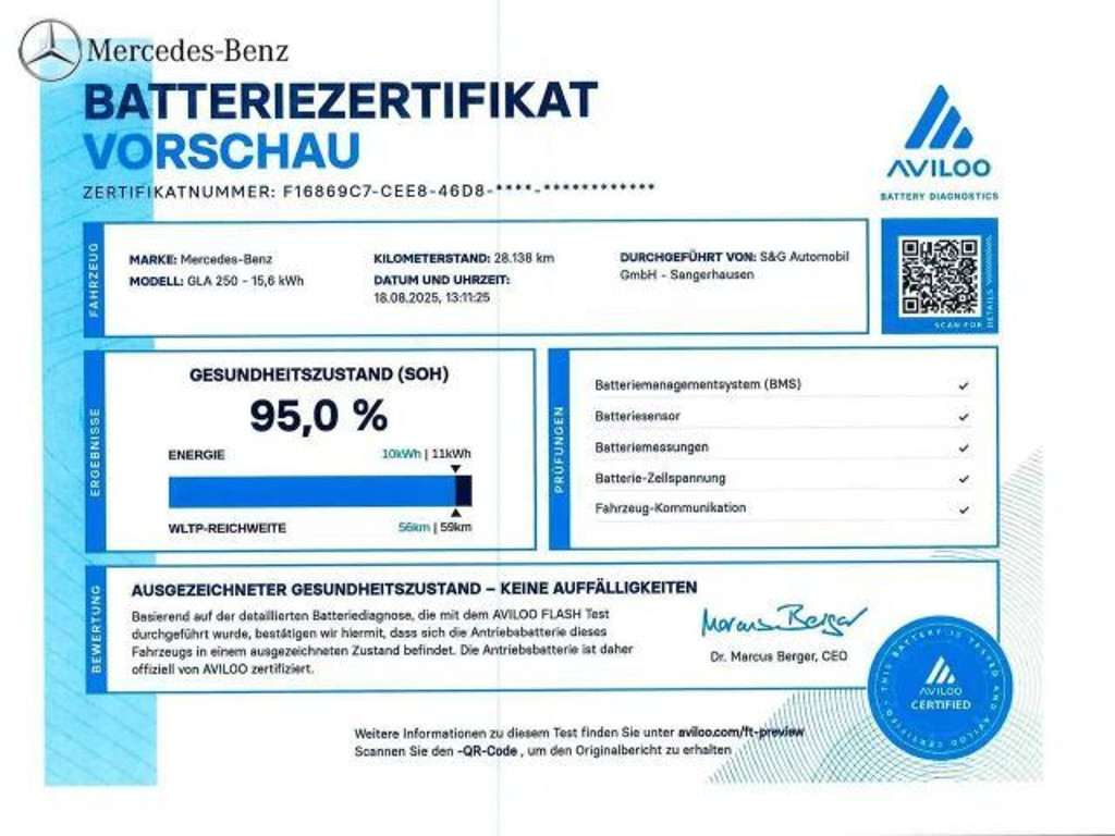 Mercedes-Benz GLA-Klasse