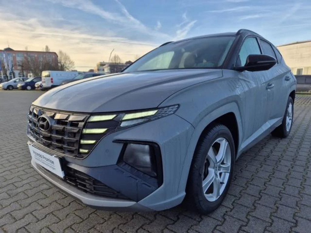 Hyundai Tucson Hybrid N Line Vierwielaandrijving