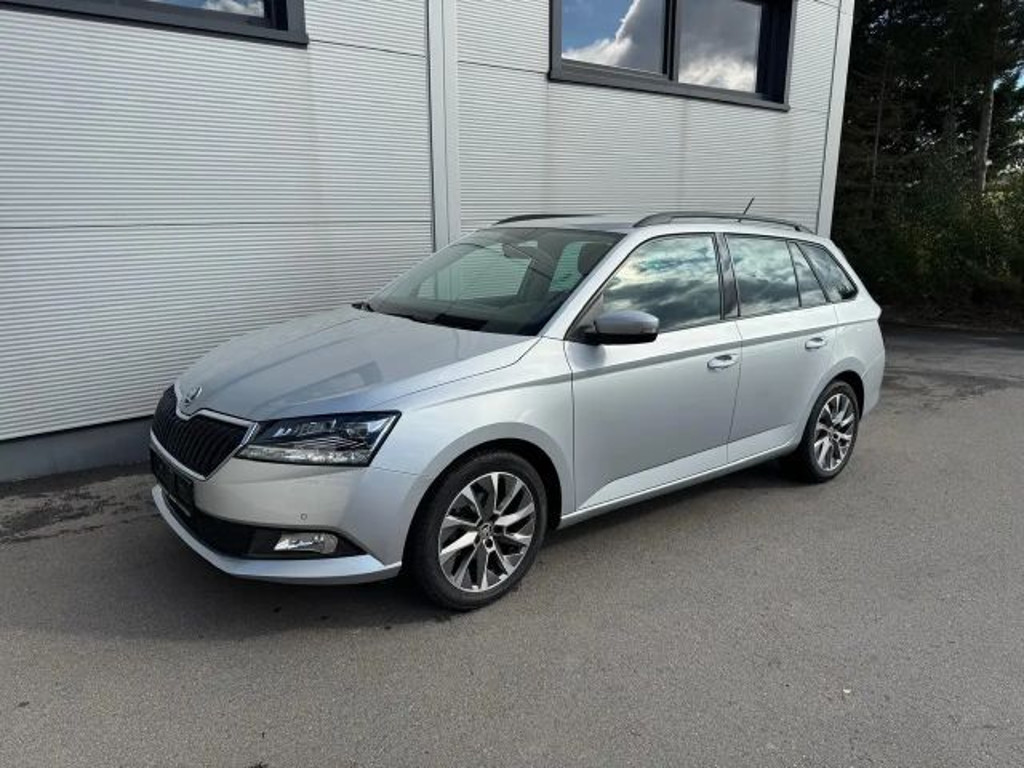 Skoda Fabia Combi Clever 1.0 TSI Best