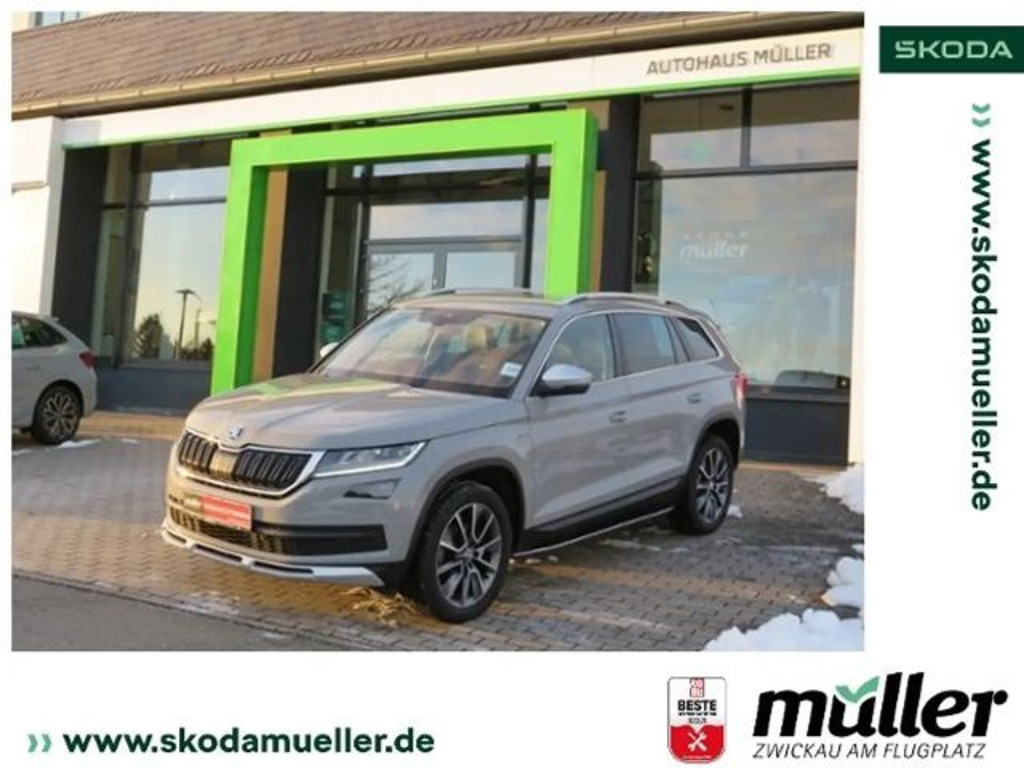 Skoda Kodiaq 4x4 2.0 TDI