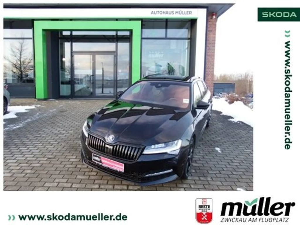 Skoda Superb Combi 4x4 Sportline 2.0 TSI