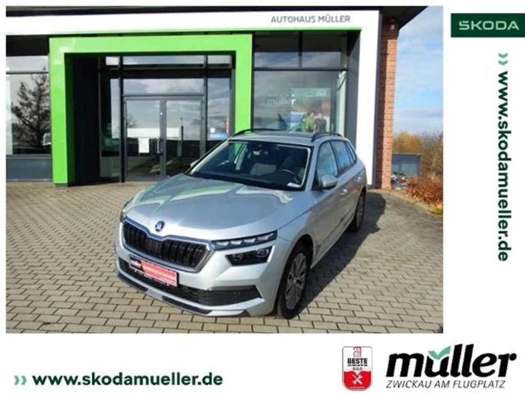 Skoda Kamiq Clever 1.0 TSI
