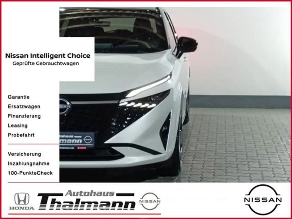 Nissan Qashqai 1.5 VC-T e-Power N-Design Komfort Paket