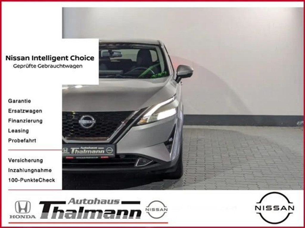 Nissan Qashqai Business Edition N-Connecta DIG-T