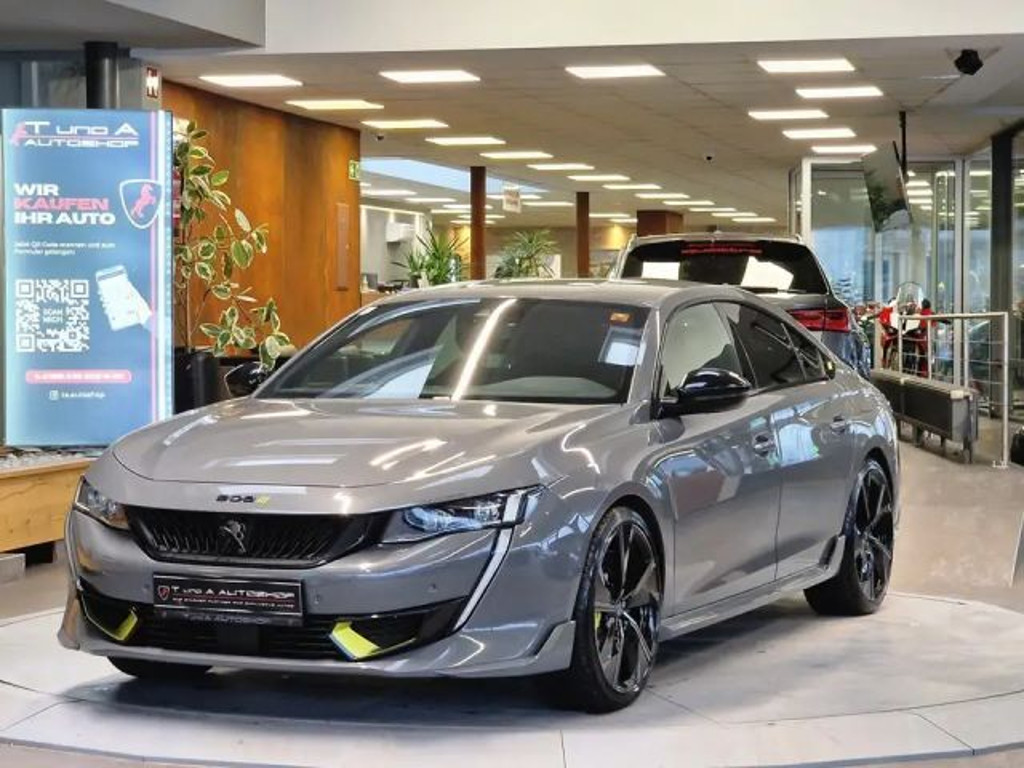 Peugeot 508 Hybrid EAT8