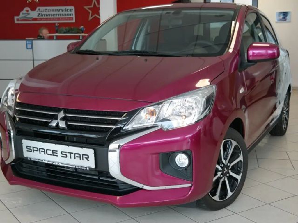 Mitsubishi Space Star CVT ClearTec Star MIVEC
