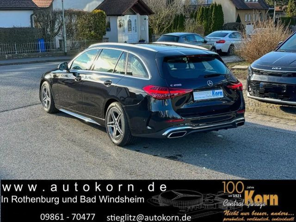 Mercedes-Benz C-Klasse