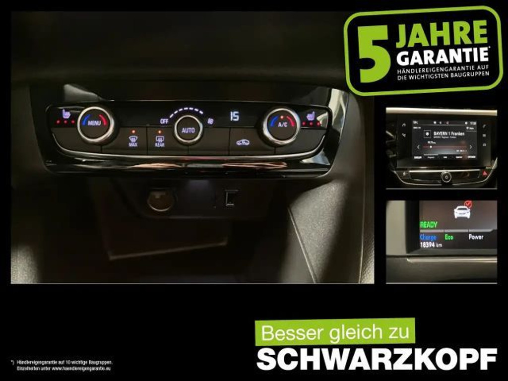 Opel Corsa Sitzheizung,Lenkradheizung,Tempomat