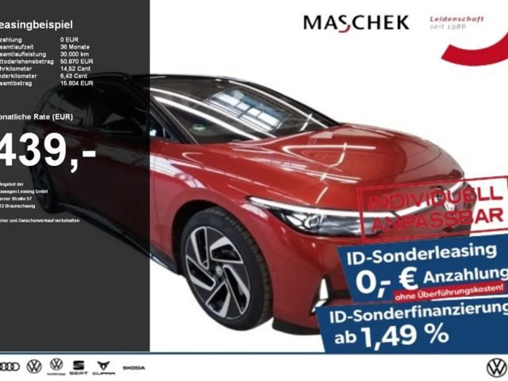 Volkswagen ID.7 GTX Tourer