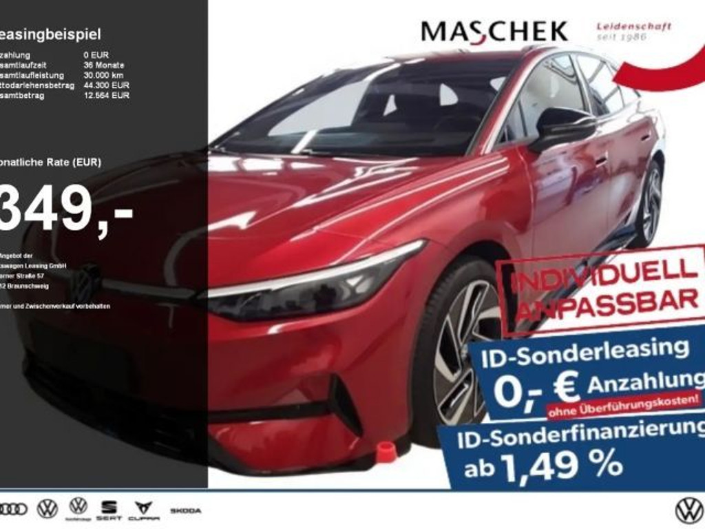 Volkswagen ID.7 IQ.Drive Pro