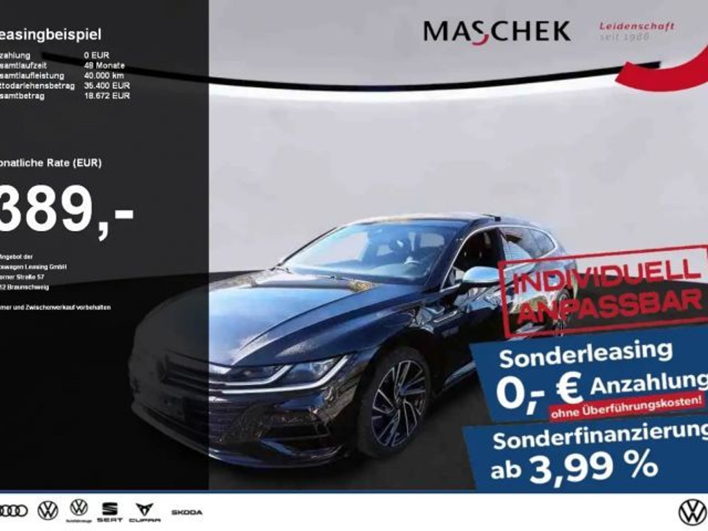 Volkswagen Arteon Shooting Brake Shooting Brake R *Sonderleasing* H&K 360° 4x Sitzh
