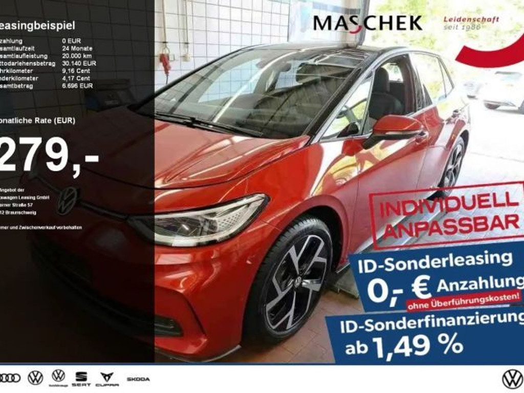 Volkswagen ID.3 Performance 77 KWh Pro