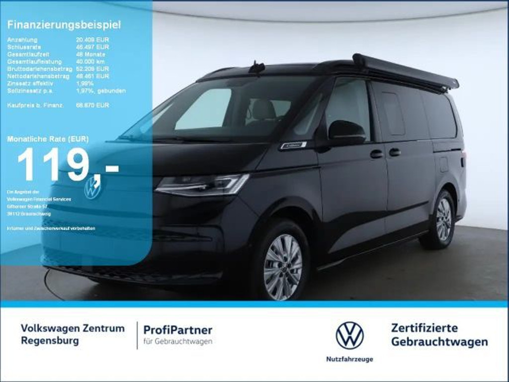 Volkswagen CALIFORNIA 4Motion DSG eHybrid T7 Coast