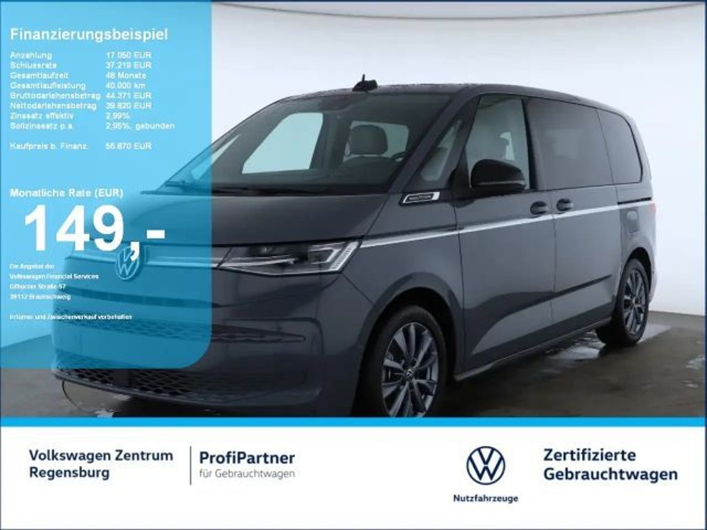Volkswagen Multivan DSG Style 2.0 TDI T7