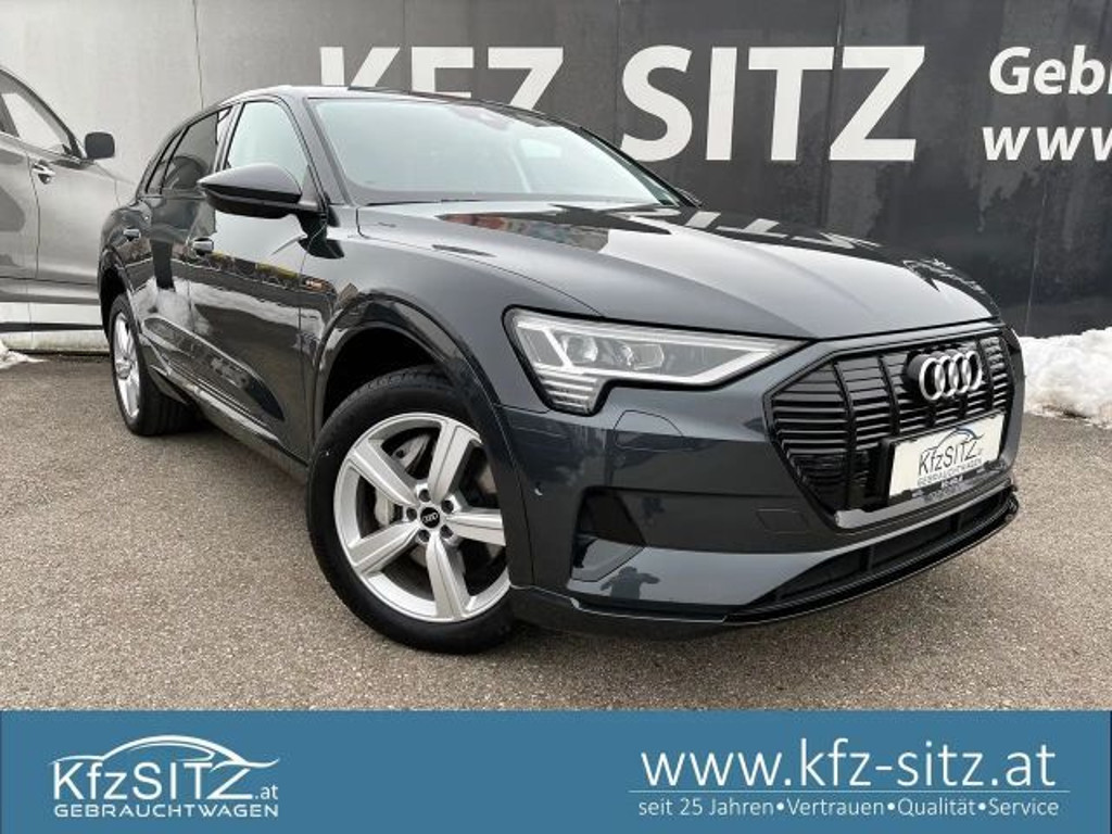 Audi e-tron Quattro 50