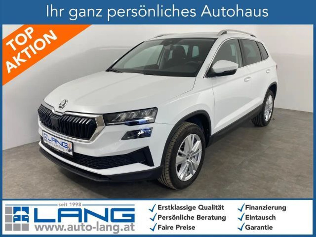 Skoda Karoq ACT 1.5 TSI Selection