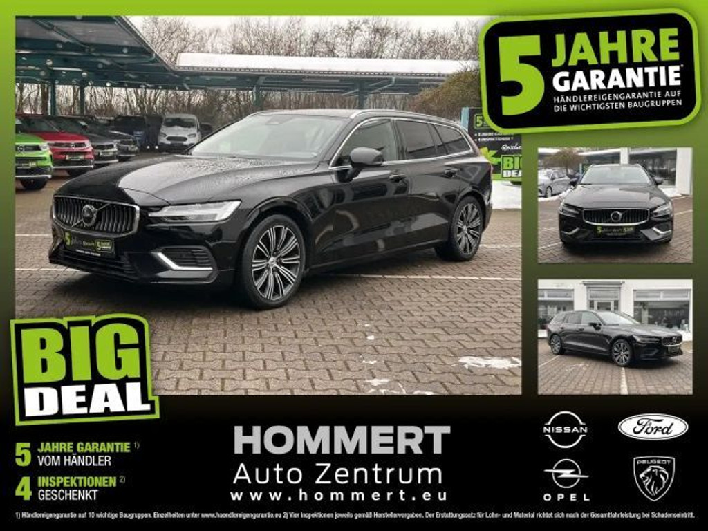 Volvo V60 AWD T6 Recharge Core