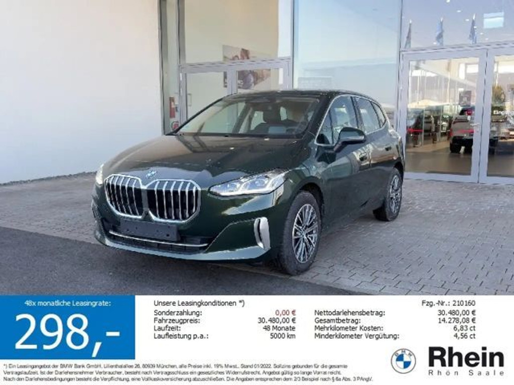 BMW 2 Serie 216 Luxury Line Active Tourer 216i