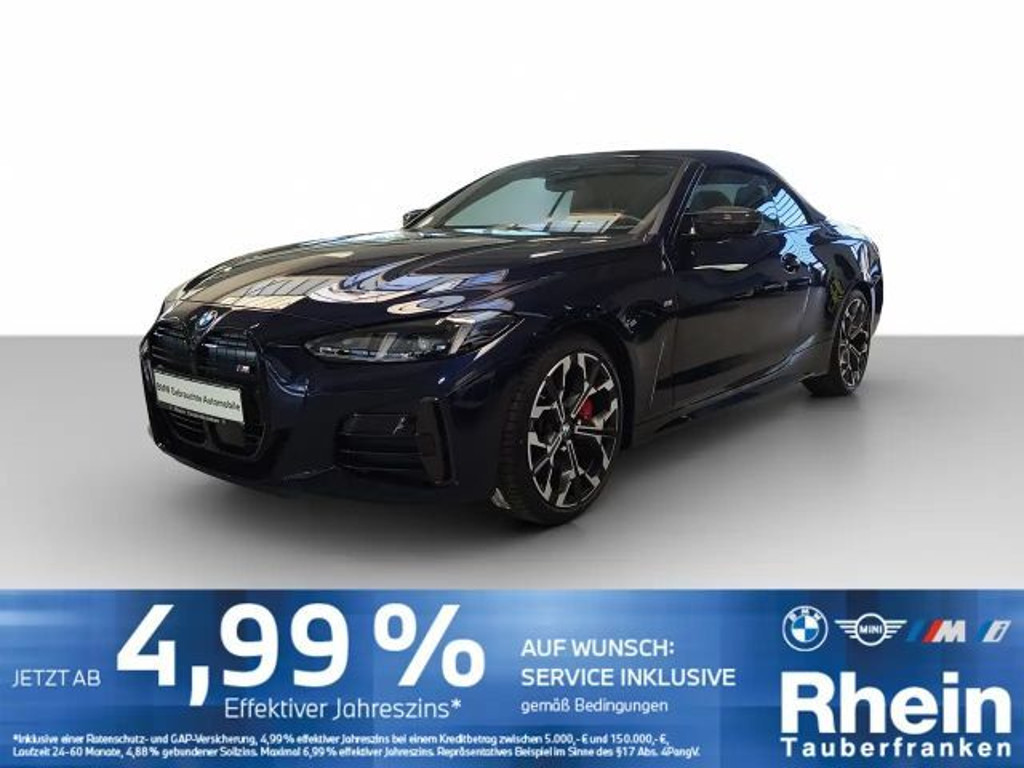 BMW 4 Serie 440 M-Sport xDrive Cabrio