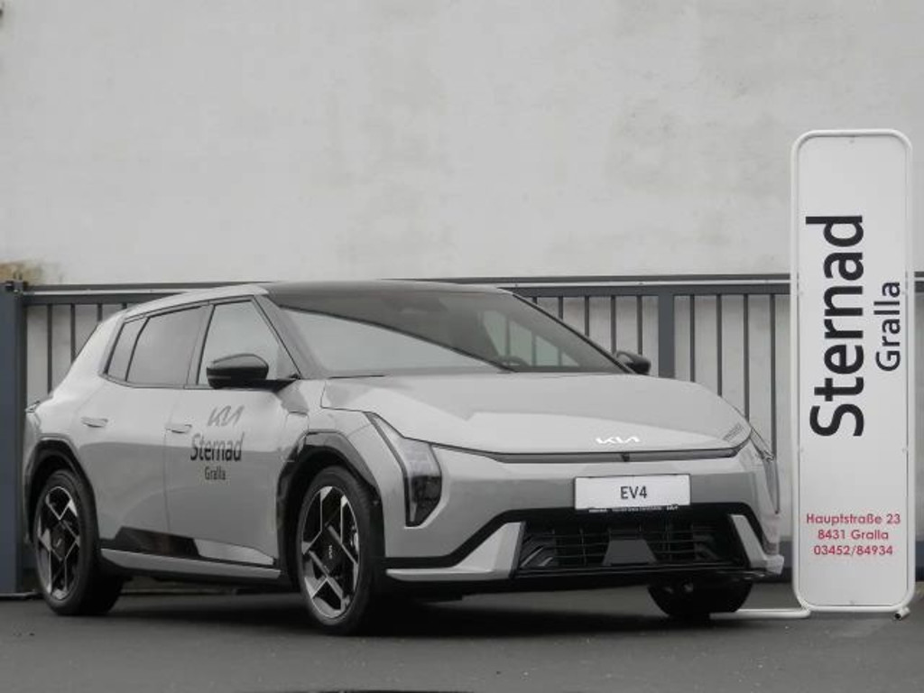 Kia EV4 GT-Line FWD 81.4 kWh